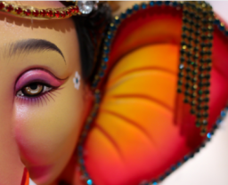 Um miminho do Deus Ganesha para abrir caminhos para a prosperidade e luz