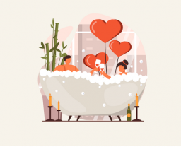 Banho Encantado para atrair o Amor