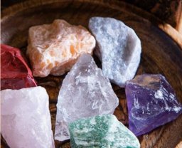 Qual � o significado dos cristais de acordo com as suas cores.