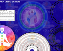 Mesa Radi�nica Grupo de Reiki