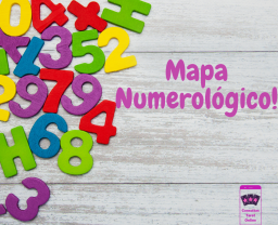 Mapa Numerologico