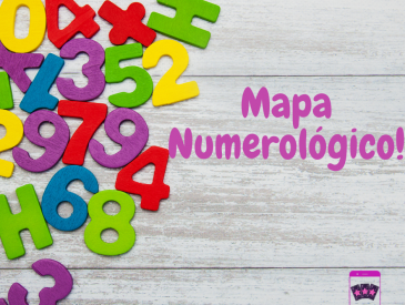 Mapa Numerologico