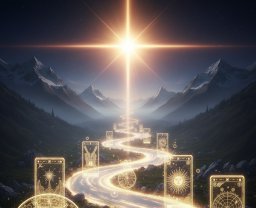 A Luz que Guia a Sua Felicidade Interior