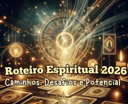 Roteiro Espiritual 2026 Caminhos, Desafios e Potencial