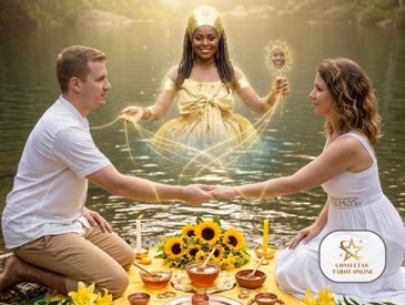 Trabalho Espiritual de Uni�o e Lealdade com Oxum