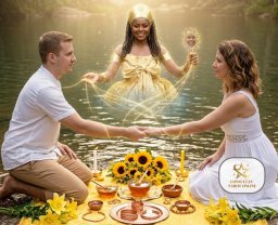 Trabalho Espiritual de Uni�o e Lealdade com Oxum